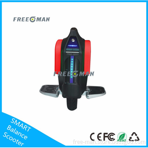 2016 Freeman new trending products super wheel electric scooter self balancing unicycle